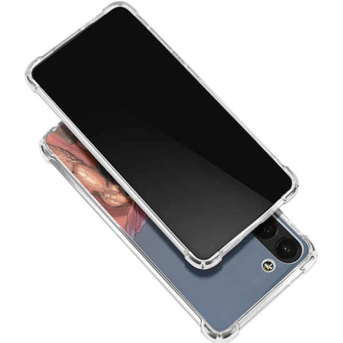Marvel Thor God of Asgard Galaxy S24 FE Clear Case